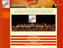 Tablet Screenshot of hernersymphoniker.de